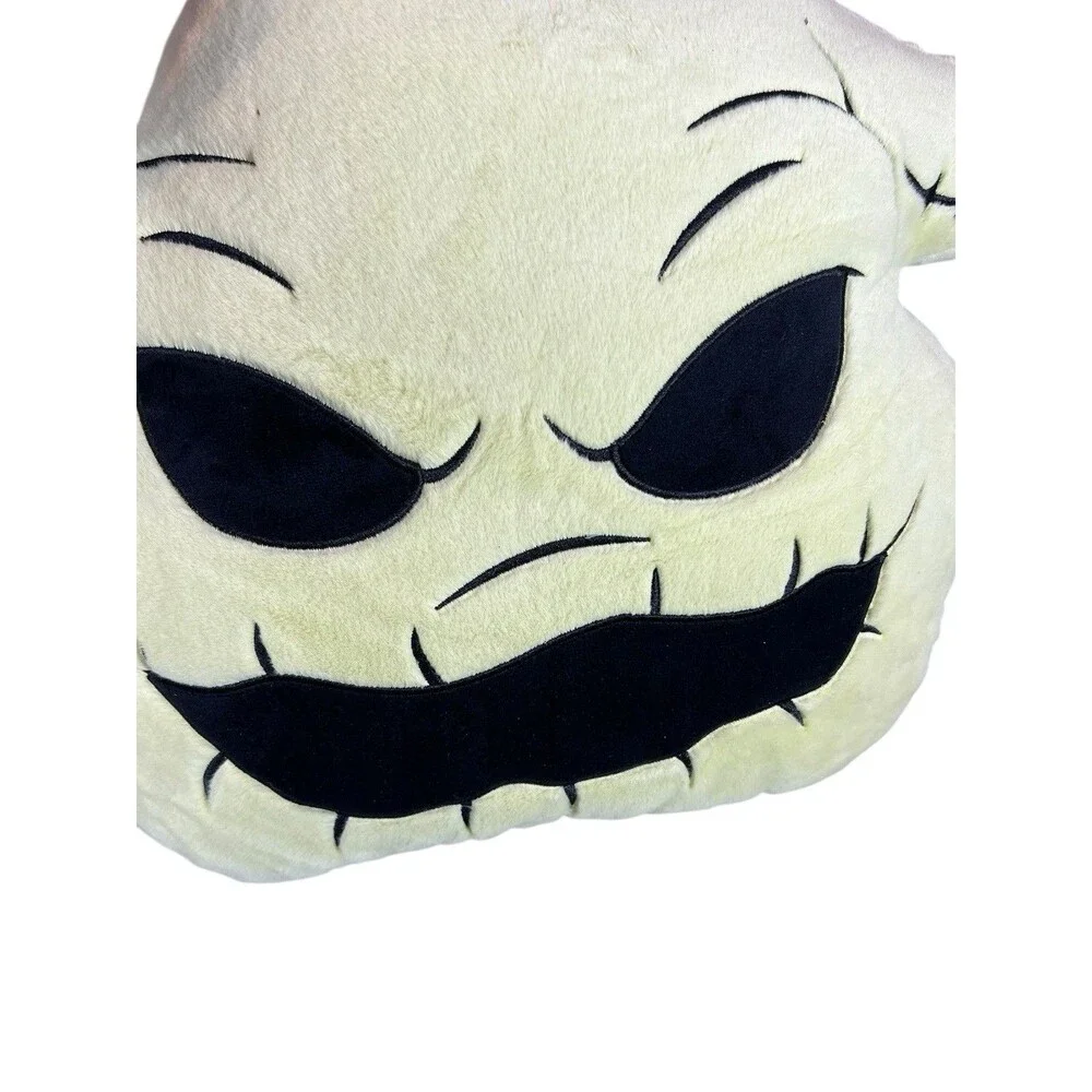 Disney Nightmare Before Christmas Oogie Boogie Plush Throw Pillow 18” Halloween‎